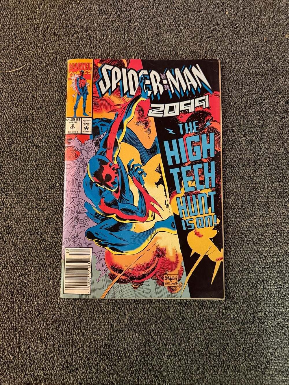 Spider-Man 2099 #2 Marvel Comic Book (December 1992)